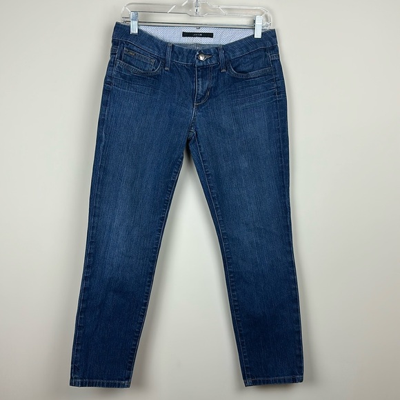 Joe's Ankle Cigarette Aimee Denim Wash Straight Leg Jeans Size 28 - Picture 1 of 13